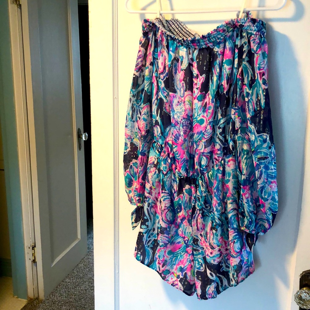 Lilly Pulitzer Romper